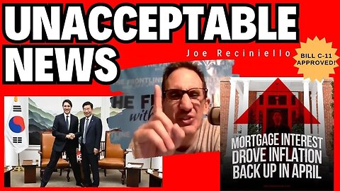 UNACCEPTABLE NEWS: Trudeau's Canada - A DUMPSTER FIRE! - Thu, May 18, 2023