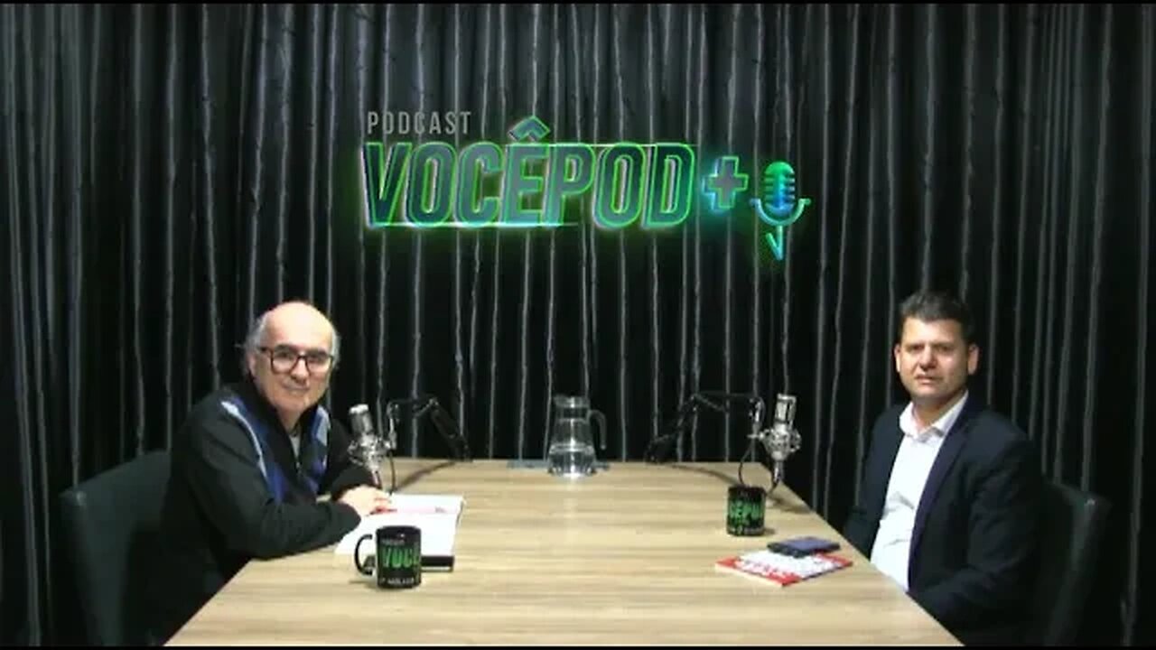 Podcast Vocêpod+ J.P. Müller - Entrevista com Adimir Telles