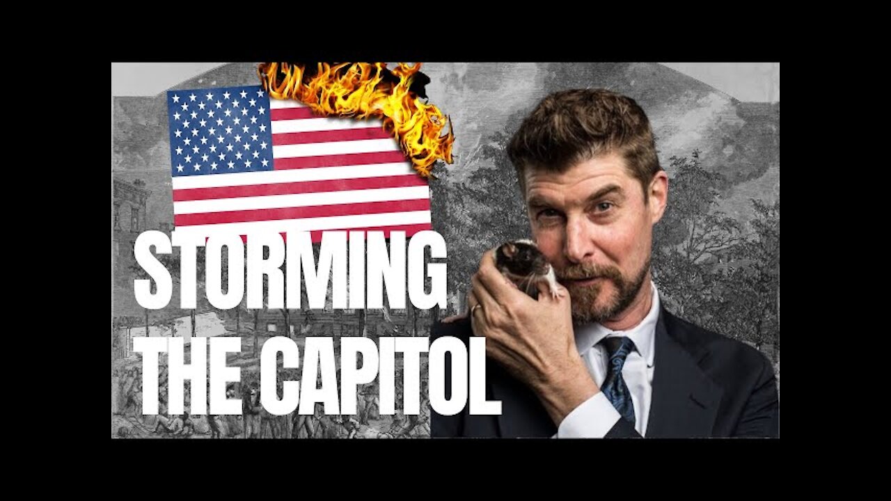 Capitol Siege Reaction - Doug TenNapel