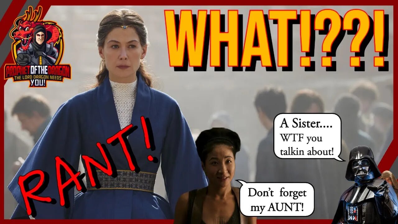 Moiraine SISTER CAST?!?!? The Wheel of Time Show Goes FURTHER Away From Book Content!