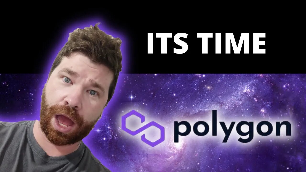 Polygon MATIC "BULLISH SIGNAL" Only Way Is Up!!!