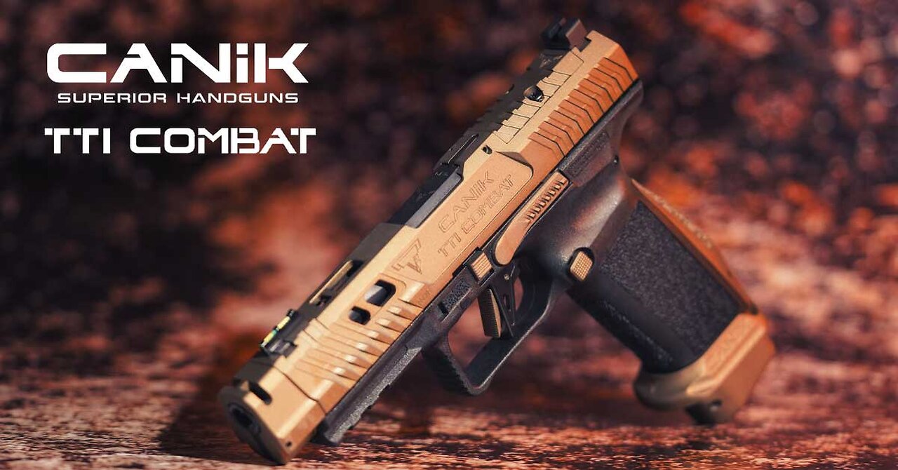 Canik TTI Combat 9MM