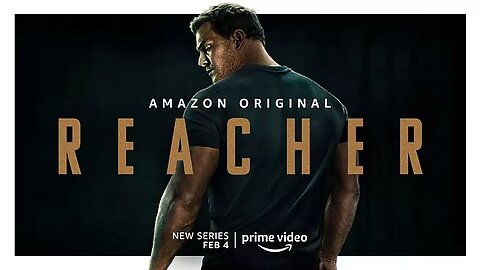 Reacher series trailer