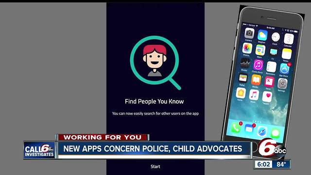 Police, child advocates warn of "Tinder for Teens"