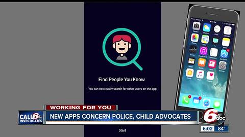 Police, child advocates warn of "Tinder for Teens"