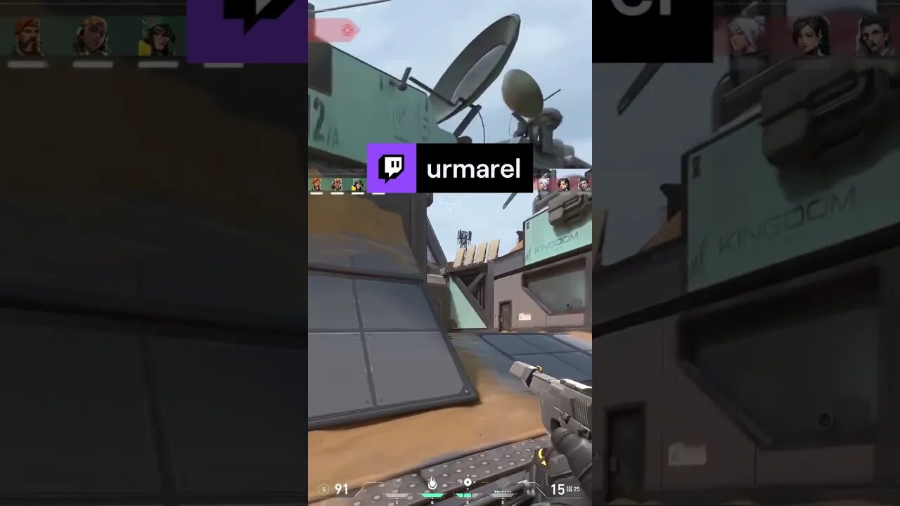 Urmarel at Valorant. Play 4 FUN all luck no skill! 1 30072023 | urmarel on #Twitch