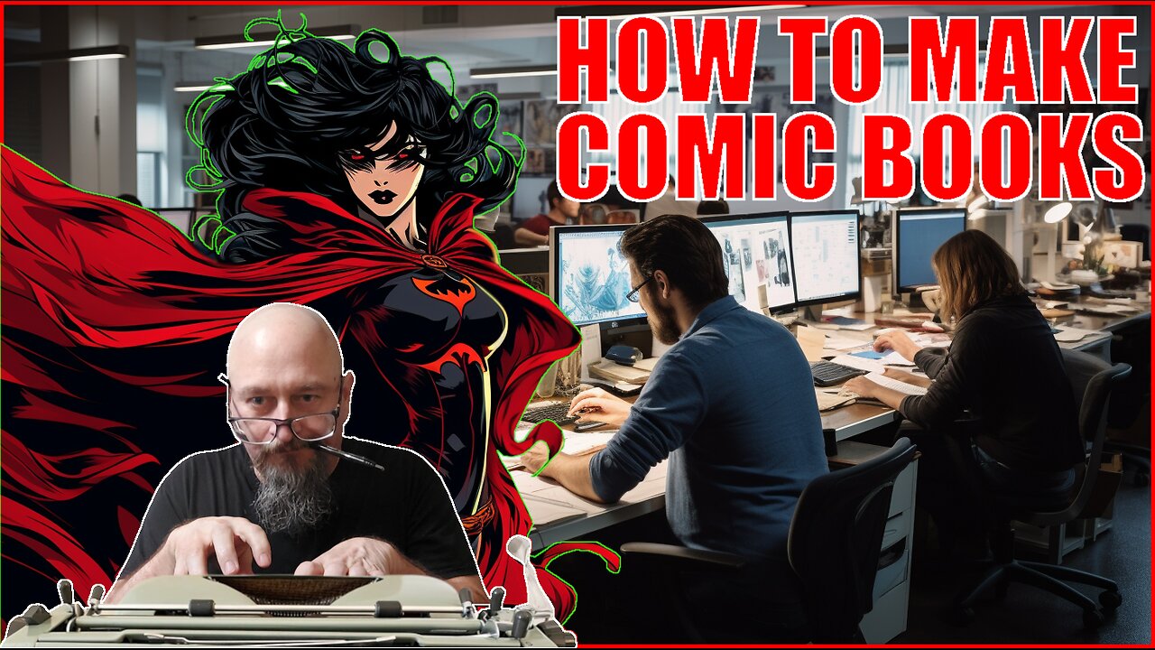 How To Make Comics