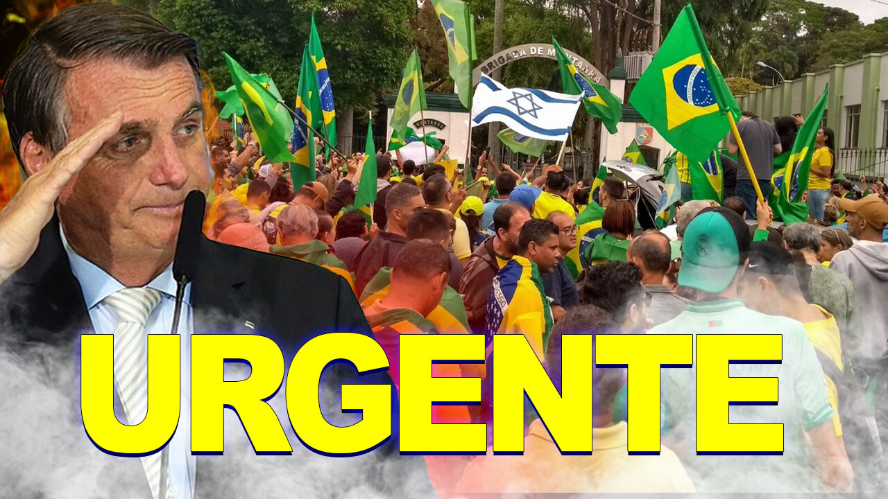 Urgente - O povo está preparado para tomar as ruas