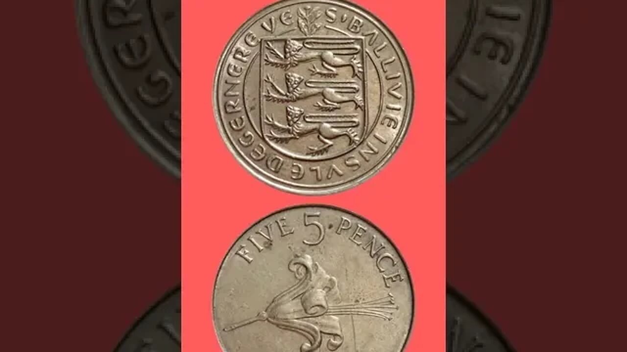 GUERNSEY 5 PENCE 1979.#shorts @COINNOTESZ #guernsey