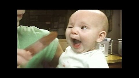 Try Not To Laugh 😅 So Funny Situation With Baby - Funniest Moment in