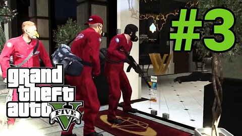 ROBBING THE JEWELRY STORE?? | GTA 5 STORY (2023) - PART 3
