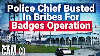 Police Chief Busted In Bribes For Badges Operation