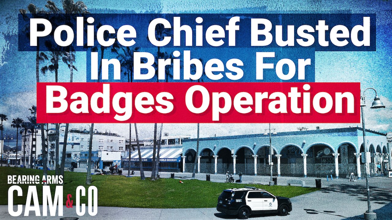 Police Chief Busted In Bribes For Badges Operation