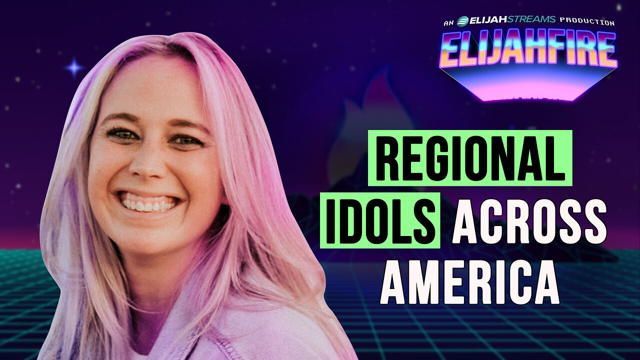 REGIONAL IDOLS ACROSS AMERICA ElijahFire: Ep. 469 – JESSI GREEN