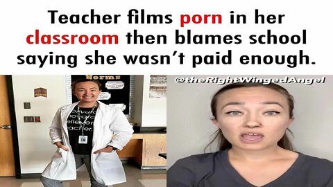 304 Teacher Fired For Filming OnlyFans Content In Classroom!