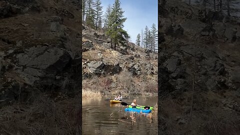 #canoeing #countryliving #savetheboy #kidsports #kids #livingoffthegrid #livingourbestlife