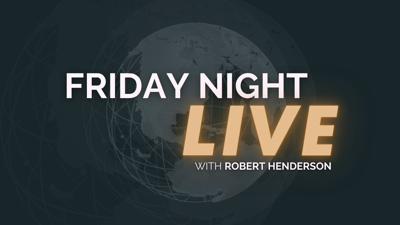 OUR GREAT SALVATION - PART 2 // HEALS ALL DISEASES // ROBERT HENDERSON // FRIDAY NIGHT LIVE