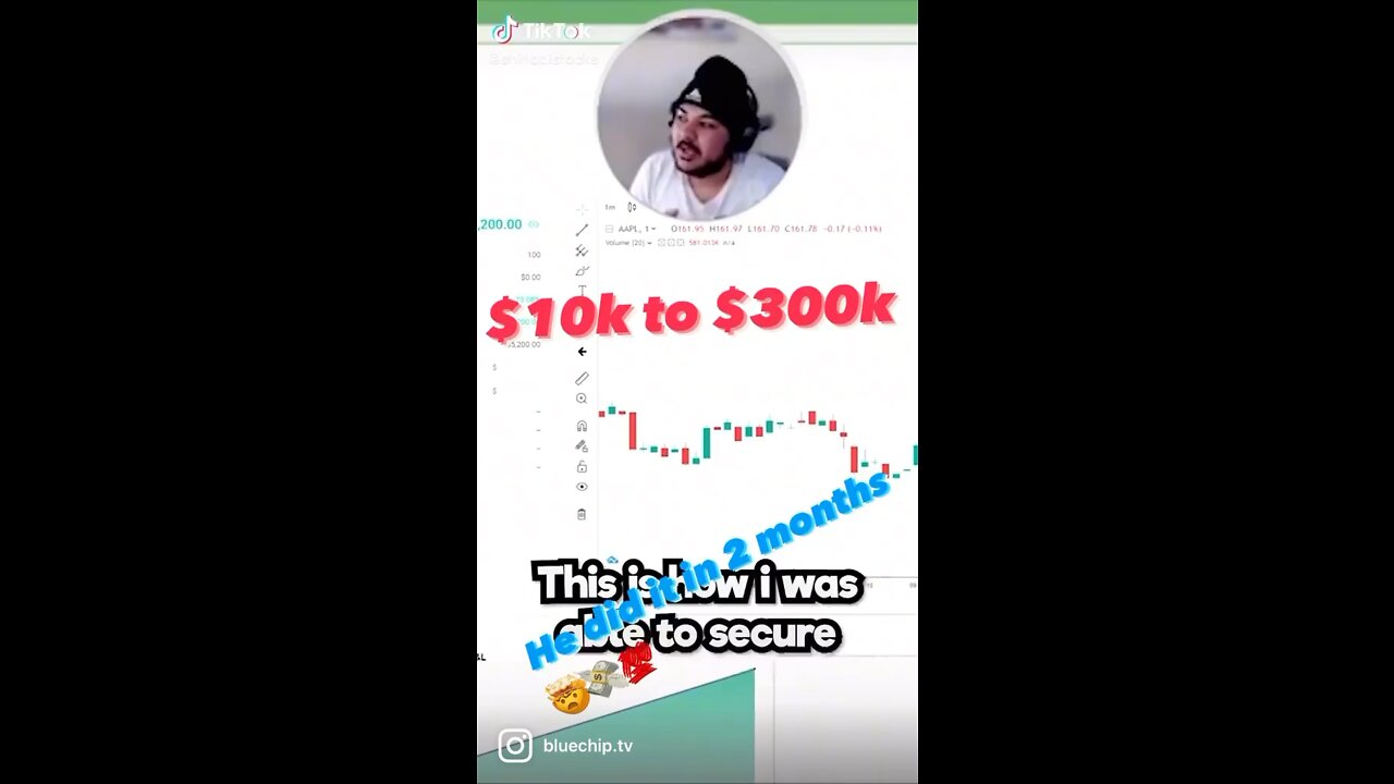 follow us for his trading tips!