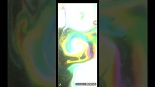 Magic fluids app for Android. Flashy fluids 4