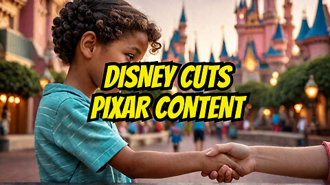 Disney Ditches CONTROVERSIAL Pixar Content Over Parental Concerns!