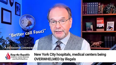 Migrants Are Overwhelming Healthcare Systems – Better Call Fauci