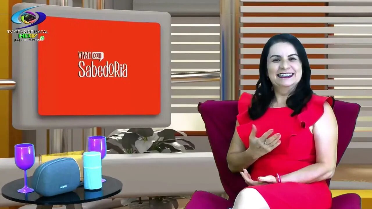 VIVA! COM SABEDORIA - ROSY SENA (Empreendedora- @rosysenadd)-#tvgrandenatalhdtv