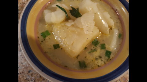 light & delicious stewed potatoes