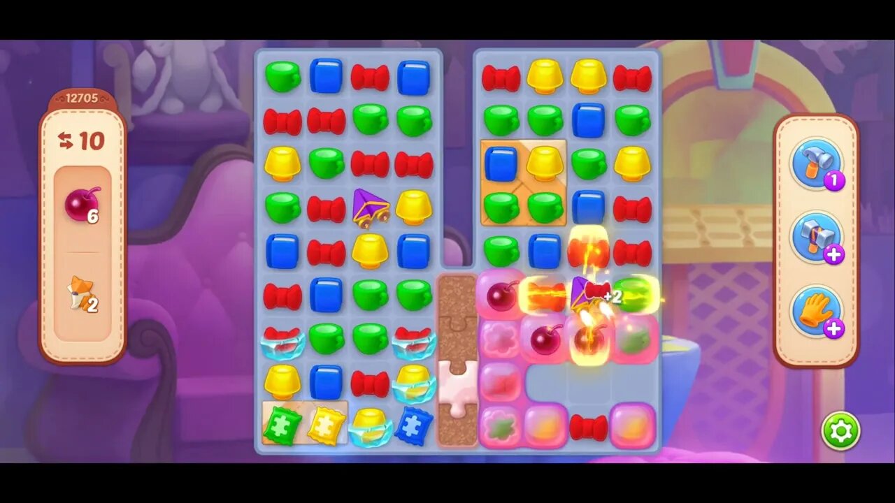 Playrix Homescapes Gameplay Walkthrough Level 12705