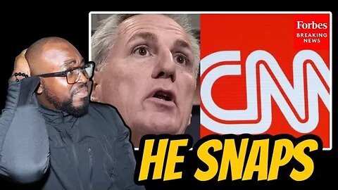 Kevin McCarthy Snaps on CNN Reporter After Being Asked this Question. [Pastor Reaction]
