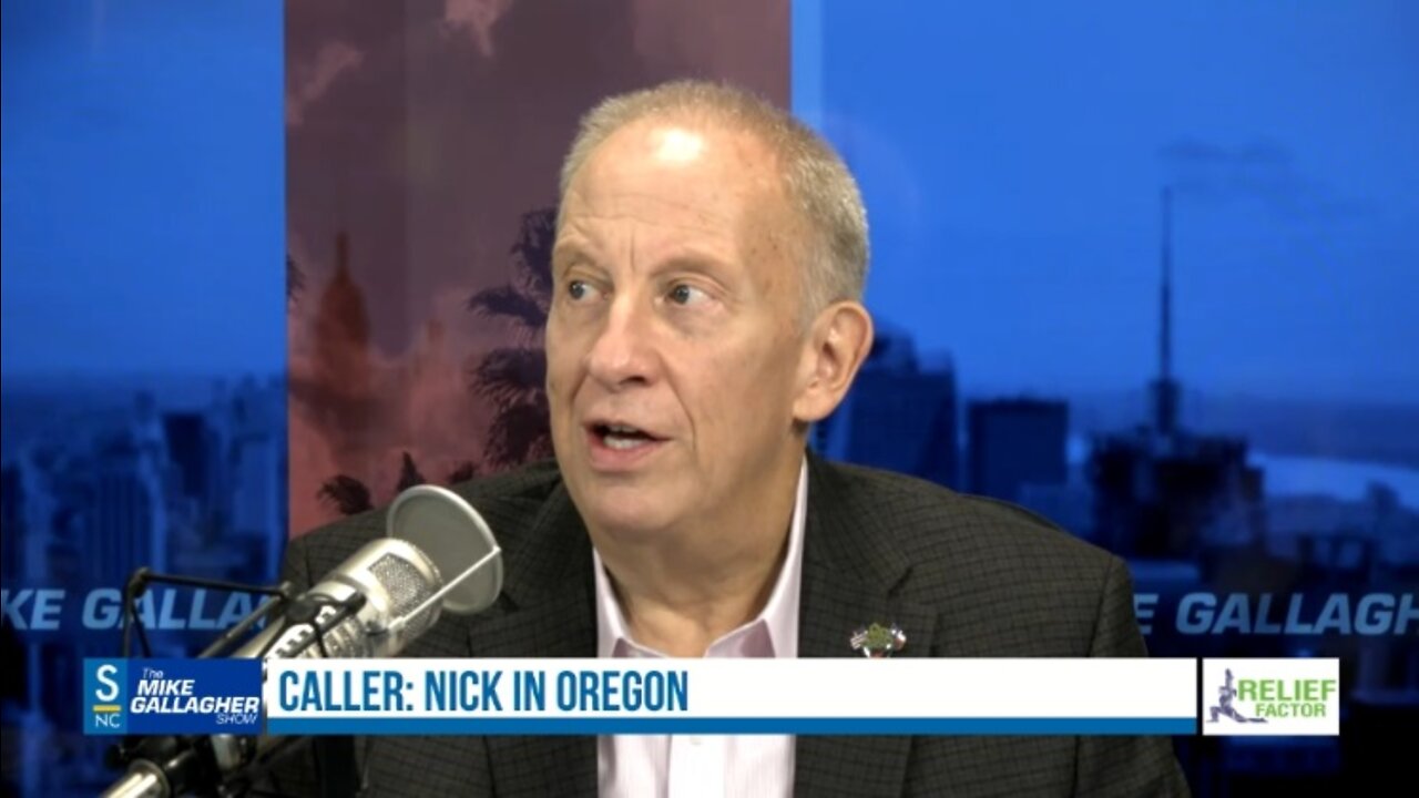 Mike talks to a caller who believes we should invoke the 25th Amendment to remove Biden & that Democrat policies are to blame for our cities looking like war zones