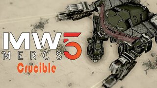 Mechwarrior 5: Look Ma! No Hands! - 35 - Crucible