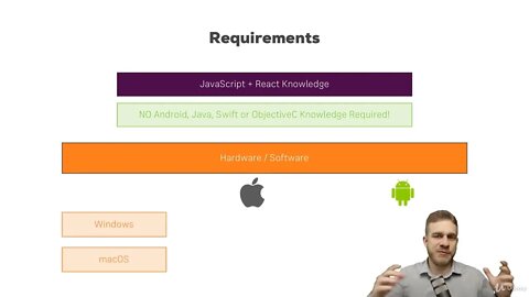 8 - Course Requirements | React Native Course