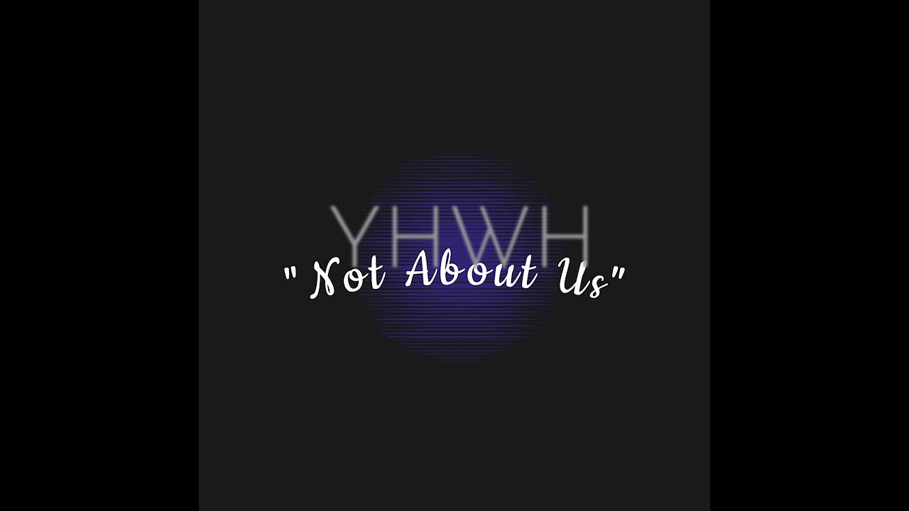 “Not About Us” Conversation 3/12/21