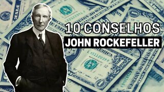 10 PRICÍPIOS DE JOHN D. ROCKEFELLER - LER E EMPREENDER