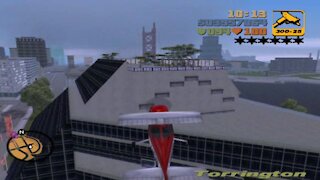 GTA 3 - Getting to the rooftop of Kenji's Casino with the help of DODO plane