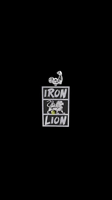 IOS Robot Arm Iron Lion Pendant Rhino 3D CAD Model