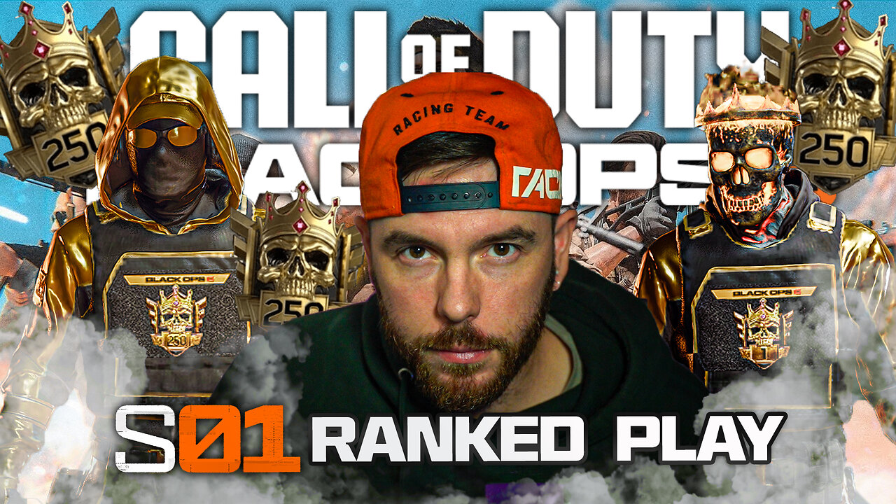 Dark Matter Camo Grind and Ranked Play