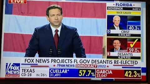 Billy Reacts - Victory for FL Gov. Ron DeSantis