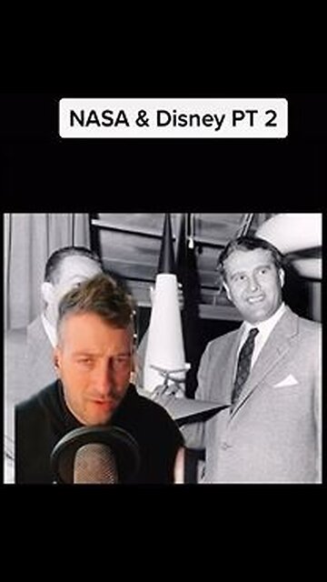 🚨NASA & Disney = CIA 🤡🌍