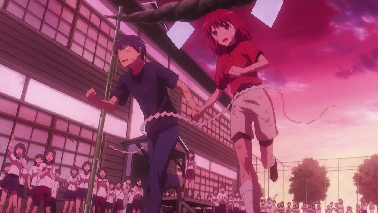 Toradora - relay race