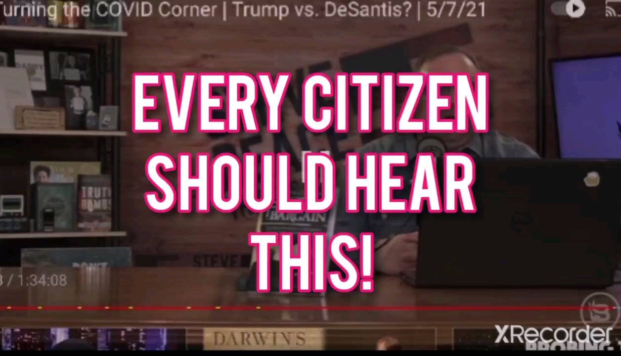 EVERY CITIZEN NEEDS TO HEAR THIS!