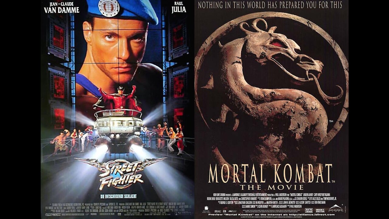 Which Movie Did It Best, Mortal Kombat or Street Fighter?