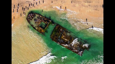 Mysterious Object Was Unearthed On The California Shore After Days Of Violent Storms