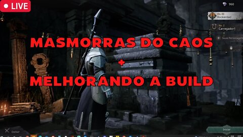 (LIVE) Masmorras do Caos e Melhorando a Build - Undecember