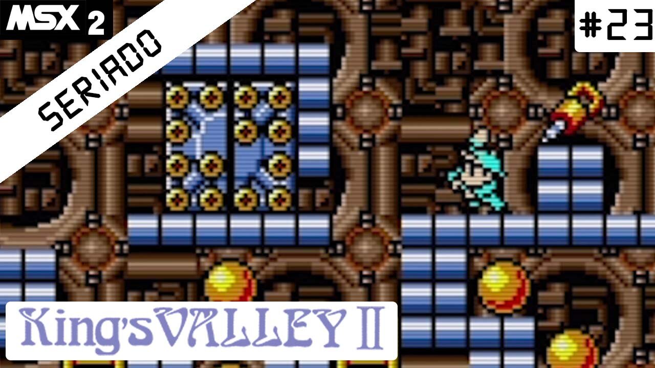 Fase sem vergonha - King's Valley 2 [MSX] #23