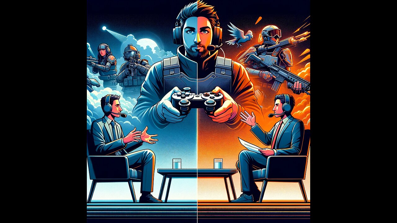 Upcoming debate with white supremest || and || Game Dev project for Major Release