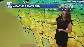 13 First Alert Las Vegas morning forecast | Feb. 8, 2020