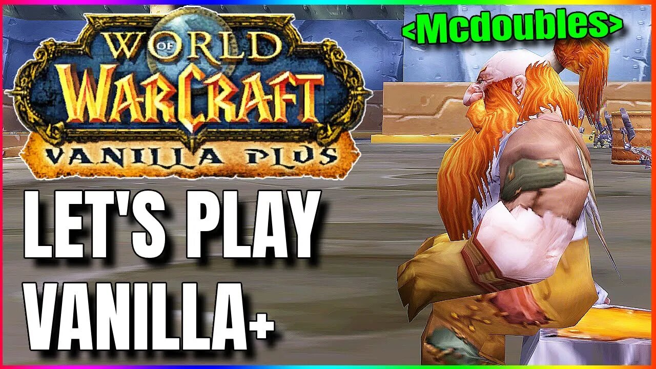 VANILLA PLUS IN 2022? | Vanilla+ World of Warcraft Playthrough | NEW Survival Melee Hunter