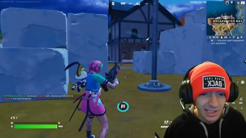 I played my first game on fortnite chapter 4 & This is what happened..