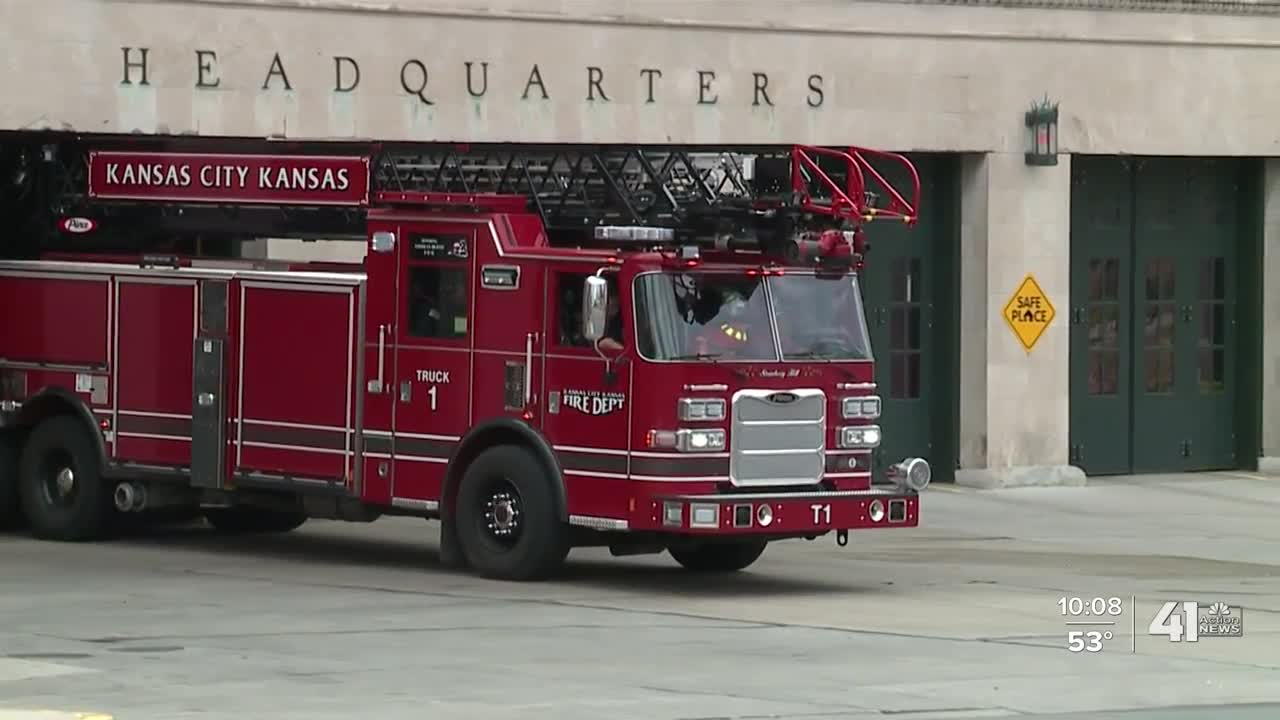 KCK firefighter union says department leadership dragged its feet with COVID-19 protocols